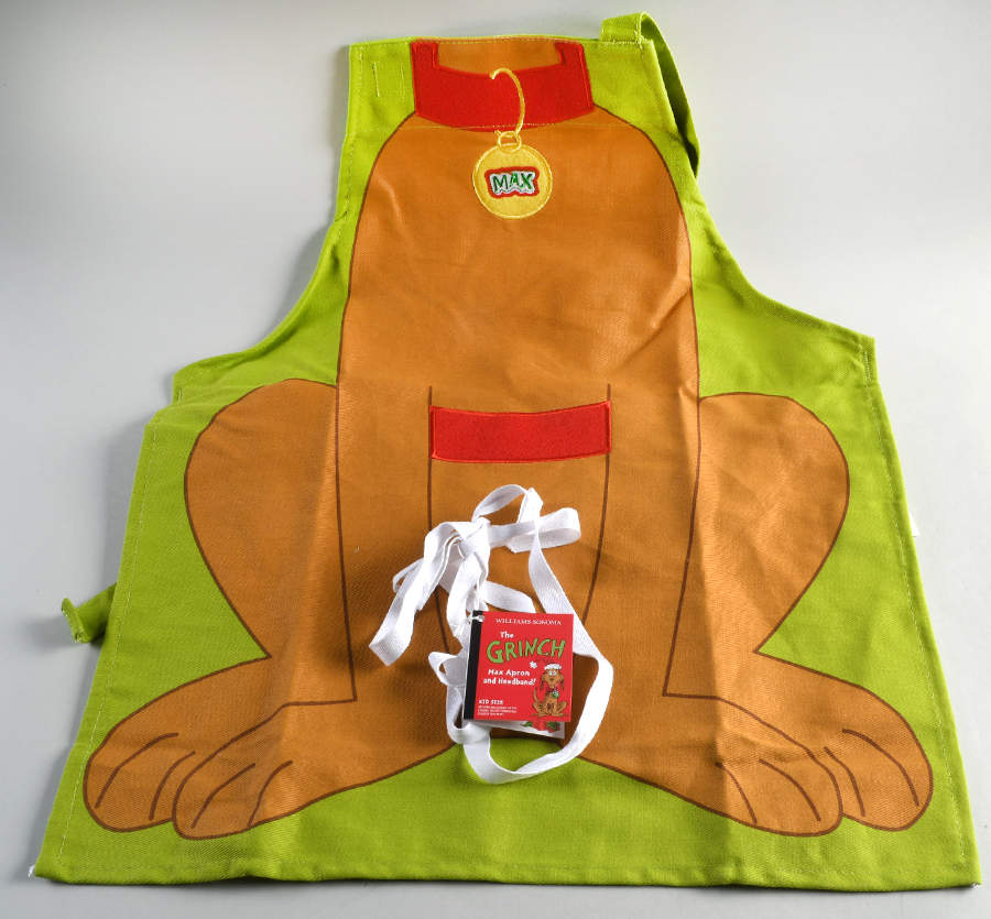 The Grinch Child's Apron by Williams-Sonoma-1