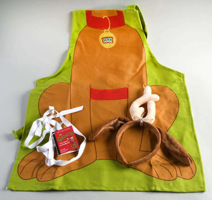 The Grinch Child's Apron & Hat Set by Williams-Sonoma-1