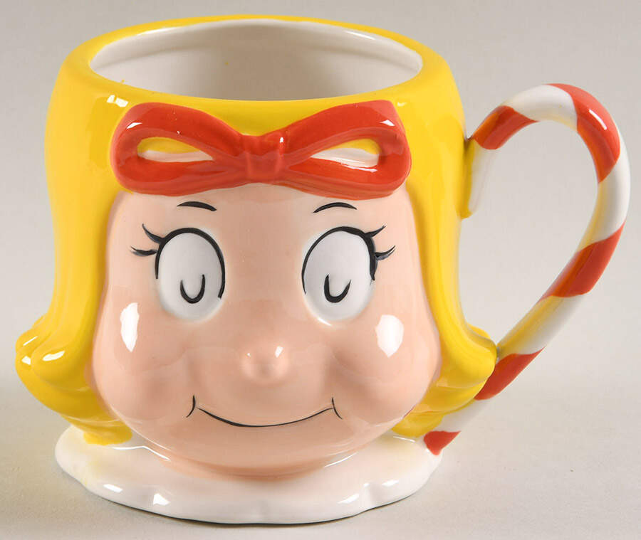 The Grinch Figural Mug by Williams-Sonoma-1