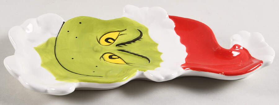 The Grinch Spoon Rest/Holder (Holds 1 Spoon) by Williams-Sonoma-1