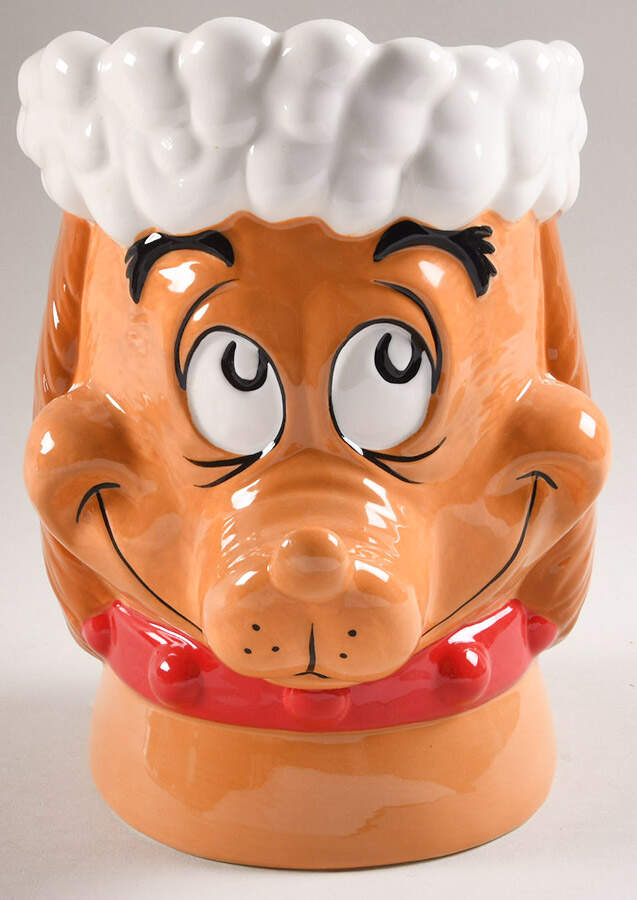 The Grinch Figural Cookie Jar No Lid by Williams-Sonoma-1