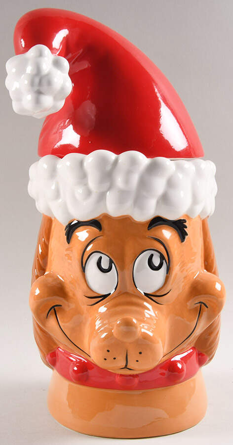 The Grinch Figural Cookie Jar & Lid by Williams-Sonoma-1