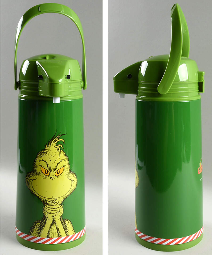 The Grinch Metal Thermos/Carafe & Lid by Williams-Sonoma-1