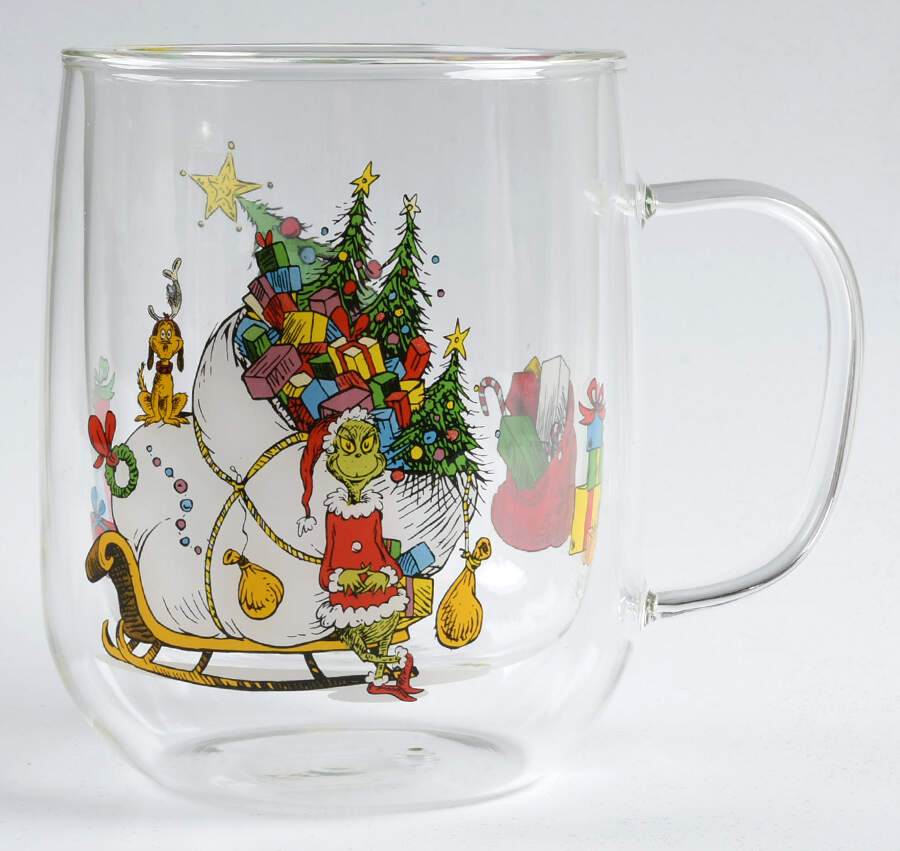 The Grinch Glassware Mug by Williams-Sonoma-1