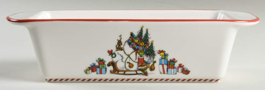 The Grinch Loaf Pan by Williams-Sonoma-1