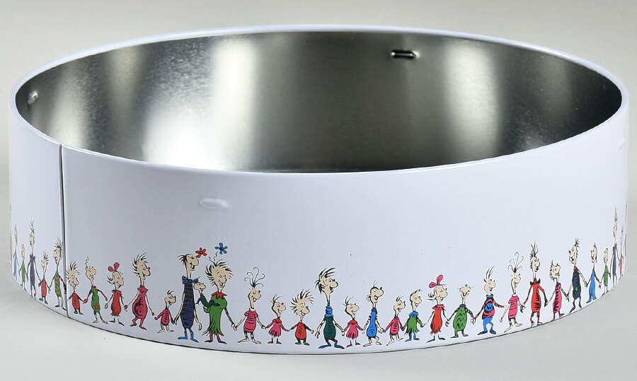 The Grinch Small Round Storage Tin No Lid by Williams-Sonoma-1