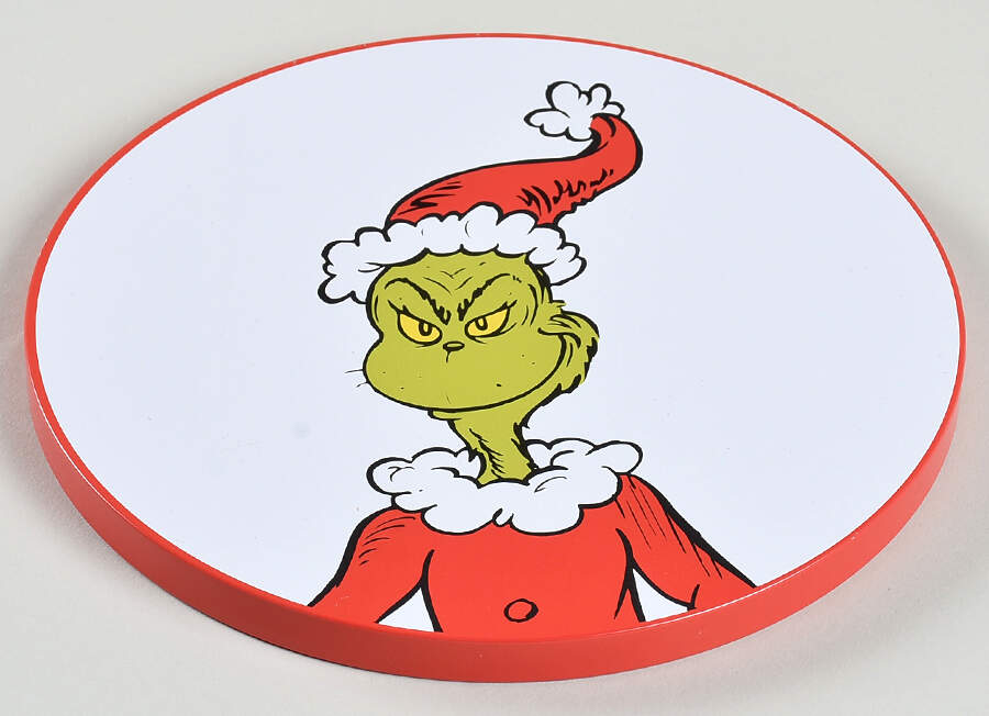The Grinch Lid for Small Round Storage Tin by Williams-Sonoma-1