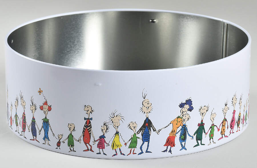 The Grinch Medium Round Storage Tin No Lid by Williams-Sonoma-1