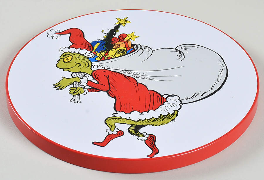 The Grinch Lid for Round Medium Storage Tin by Williams-Sonoma-1