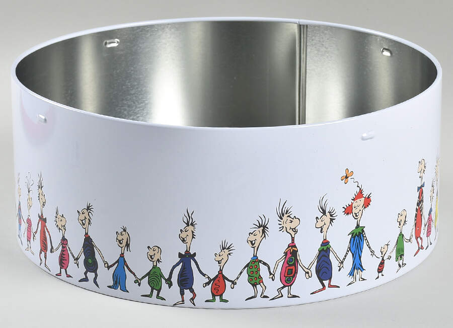 The Grinch Large Round Storage Tin No Lid by Williams-Sonoma-1