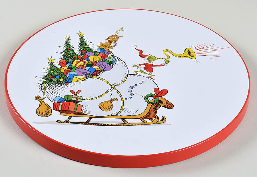 The Grinch Lid for Large Round Storage Tin by Williams-Sonoma-1