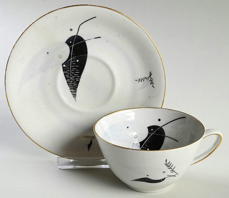 WIG1510 Flat Cup & Saucer Set by Winterling - Bavaria-1