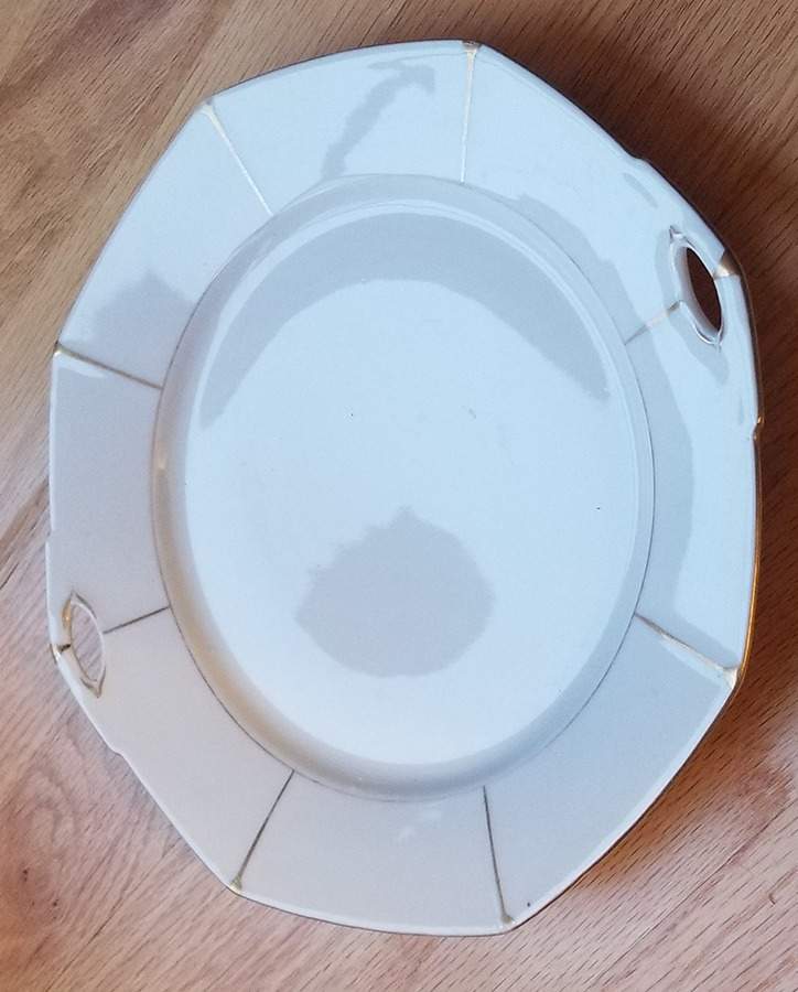 WEI155 Handled Cake Plate by Weimar-1