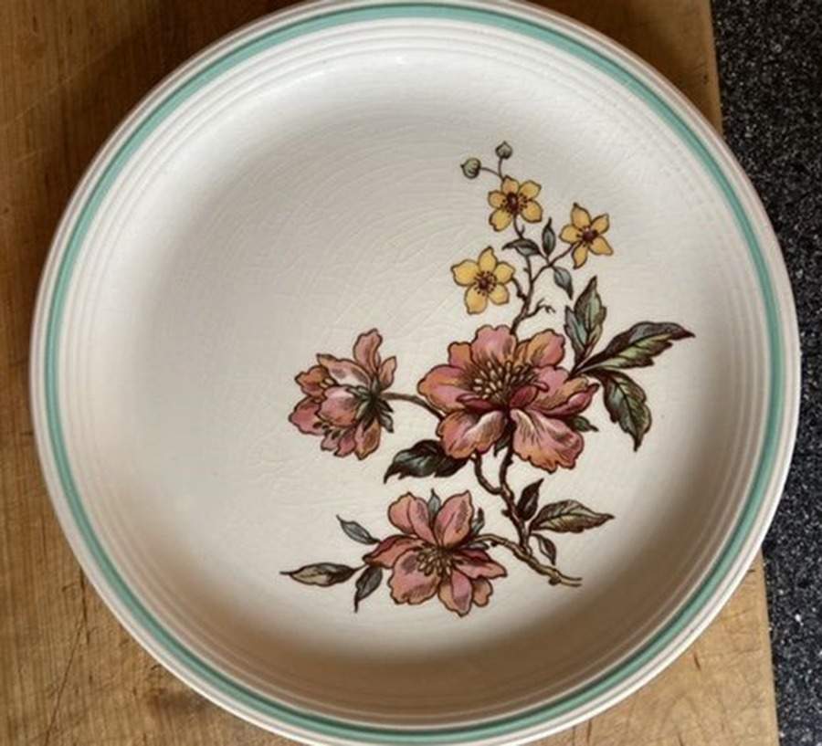 WOO264 Dinner Plate by Wood & Sons-1
