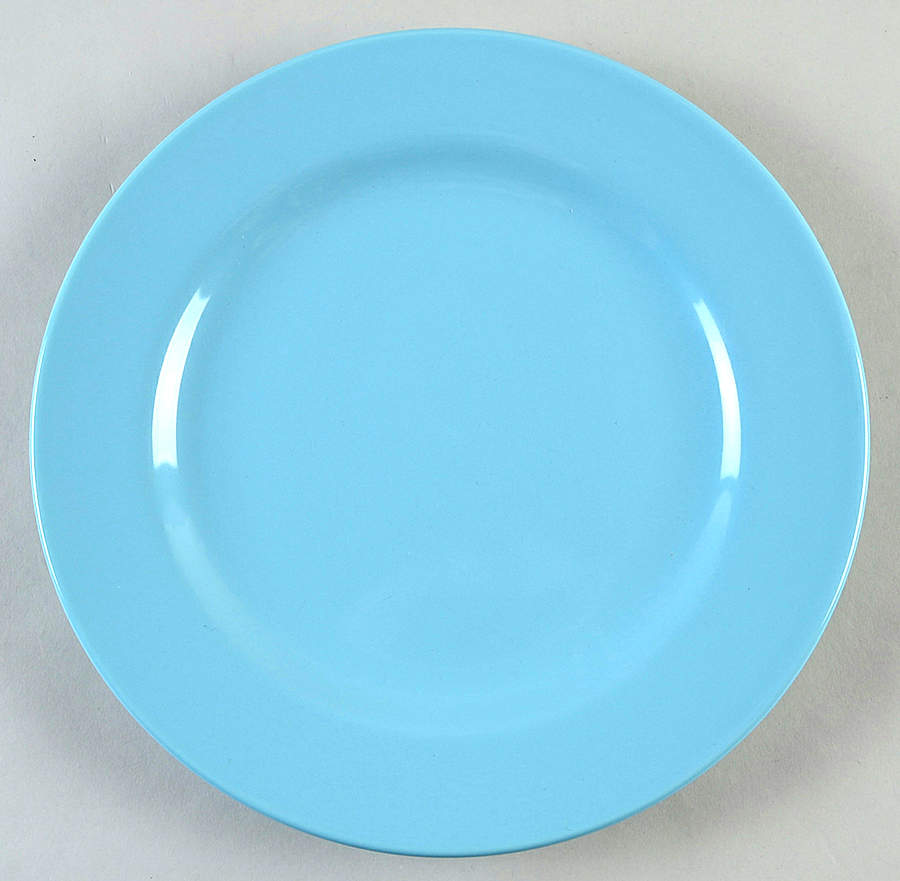 Lifestyle Turquoise Dinner Plate by Waechtersbach-1