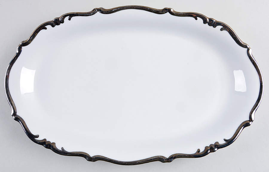 WIG1513 15" Oval Serving Platter by Winterling - Bavaria-1