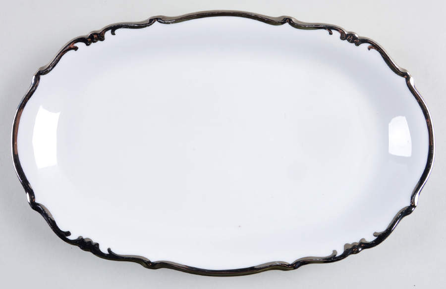 WIG1513 12" Oval Serving Platter by Winterling - Bavaria-1