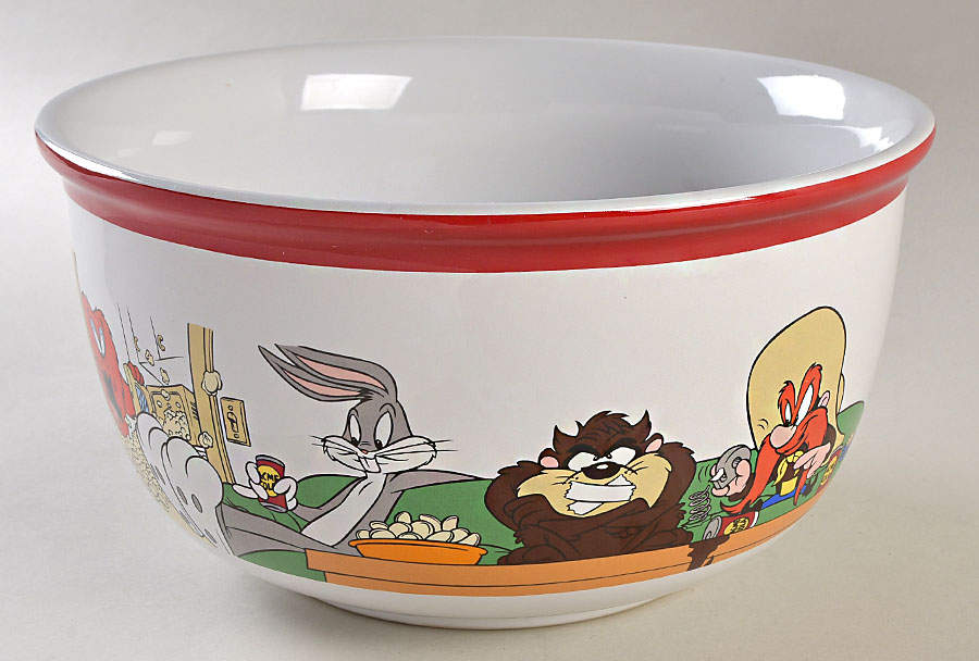 WNB1 Popcorn Bowl by Warner Bros.-1