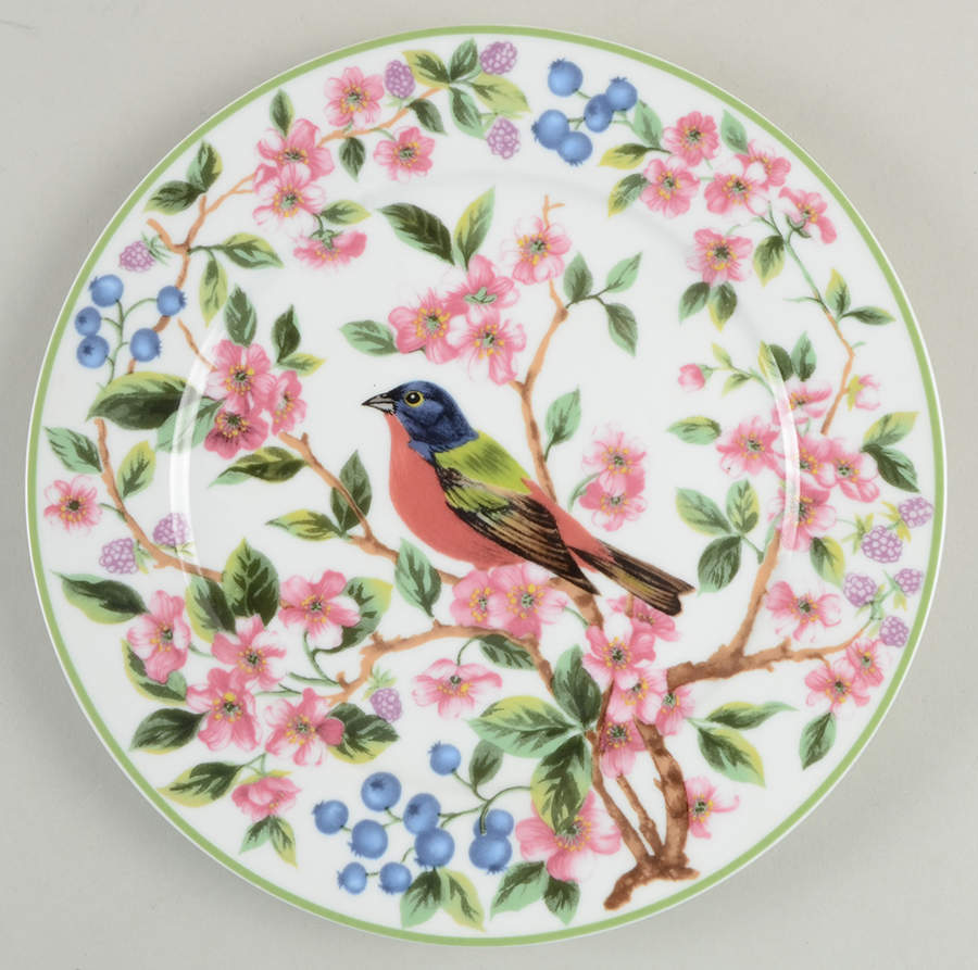 WFE16 Salad Plate by National Wildlife Federation-1