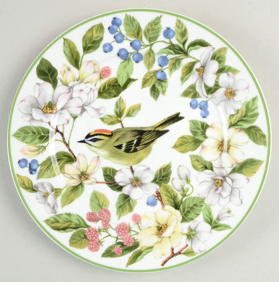 WFE16 Salad Plate by National Wildlife Federation-1