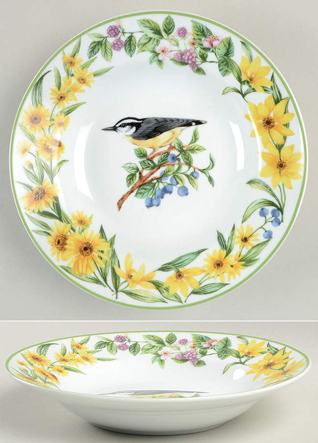 WFE16 Rim Soup Bowl by National Wildlife Federation-1