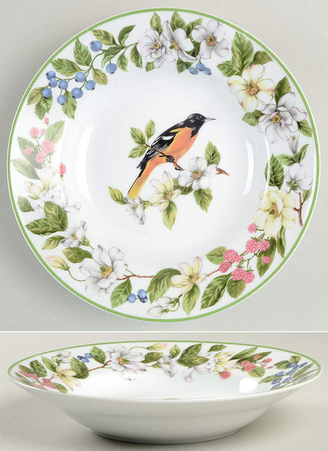 WFE16 Rim Soup Bowl by National Wildlife Federation-1