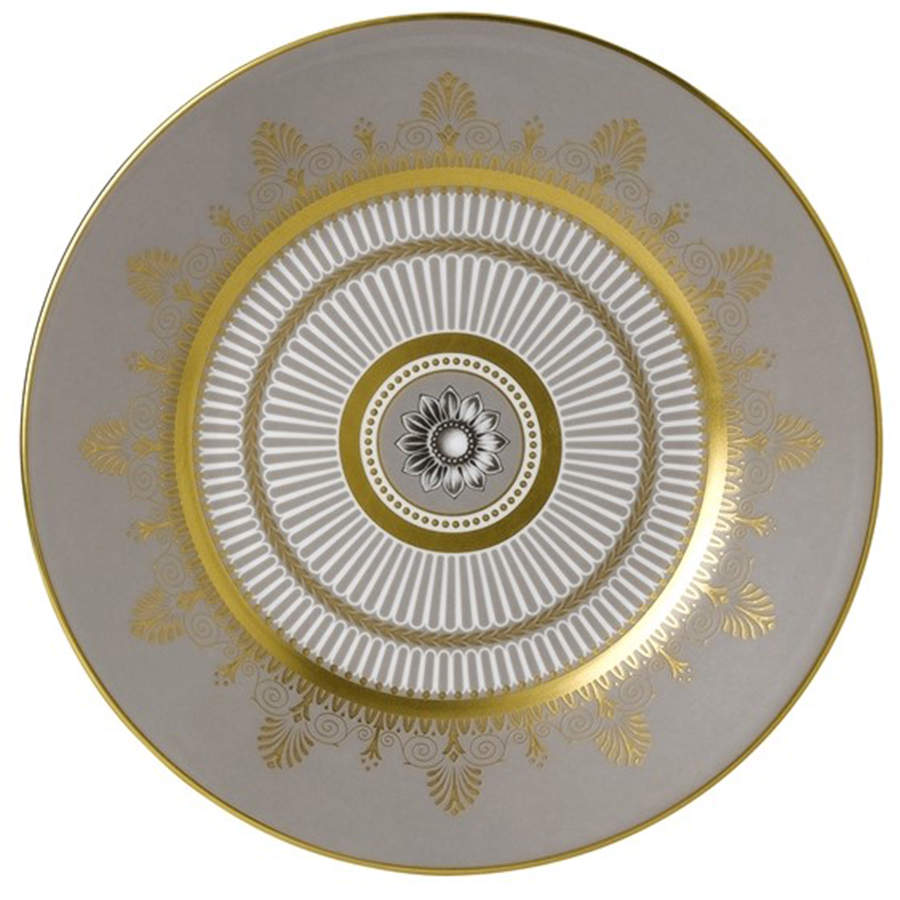 Anthemion Grey Salad Plate by Wedgwood-1