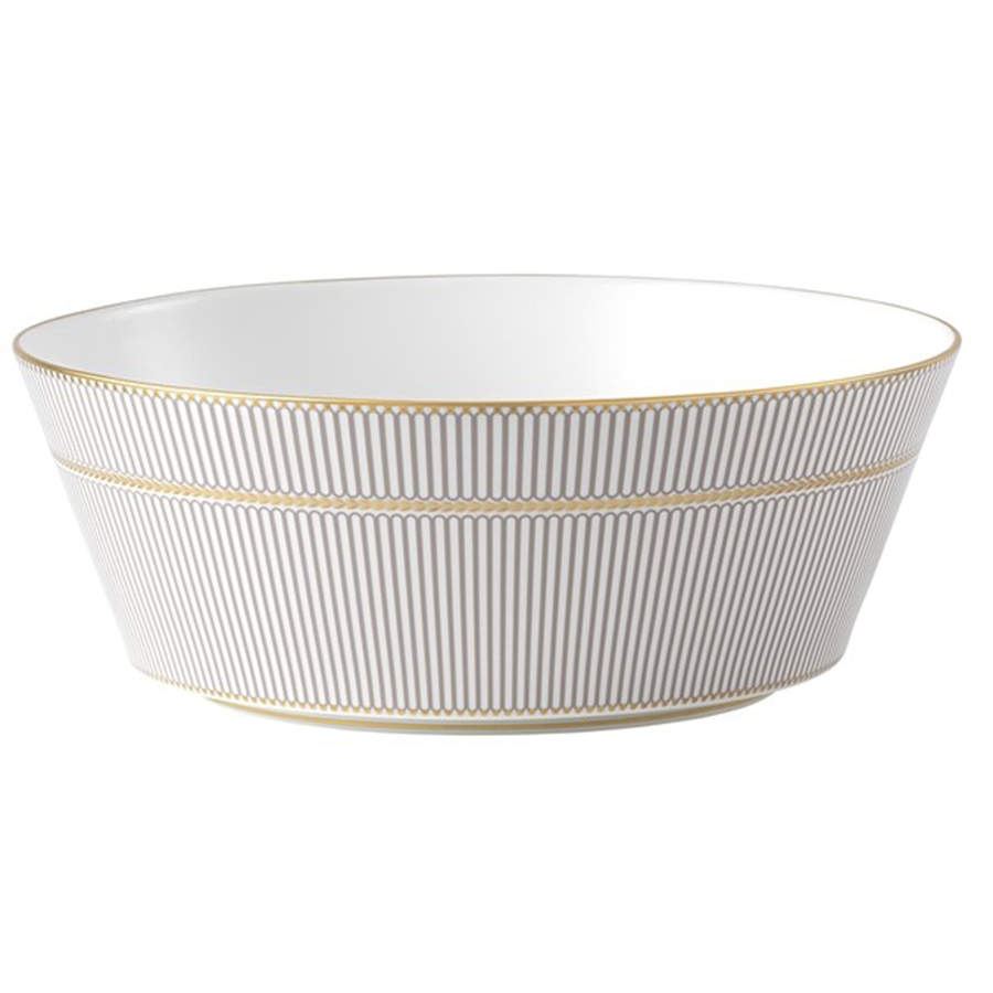 Anthemion Grey 10" Large Salad Serving Bowl by Wedgwood-1