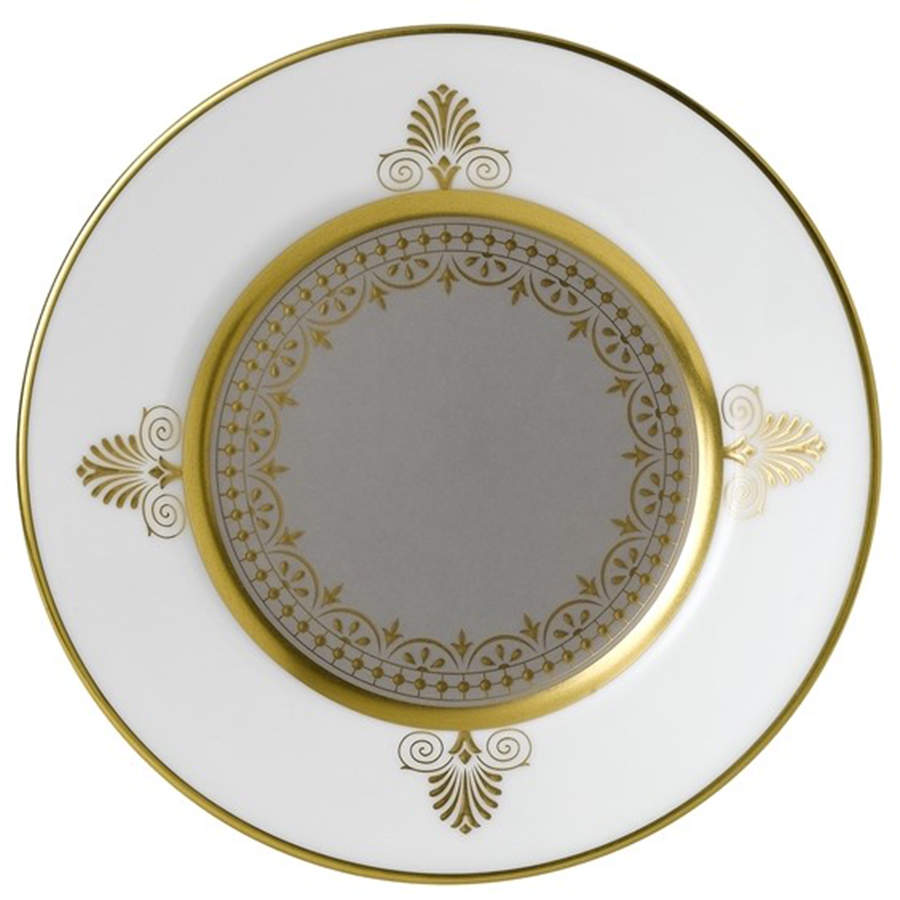 Anthemion Grey Bread & Butter Plate by Wedgwood-1