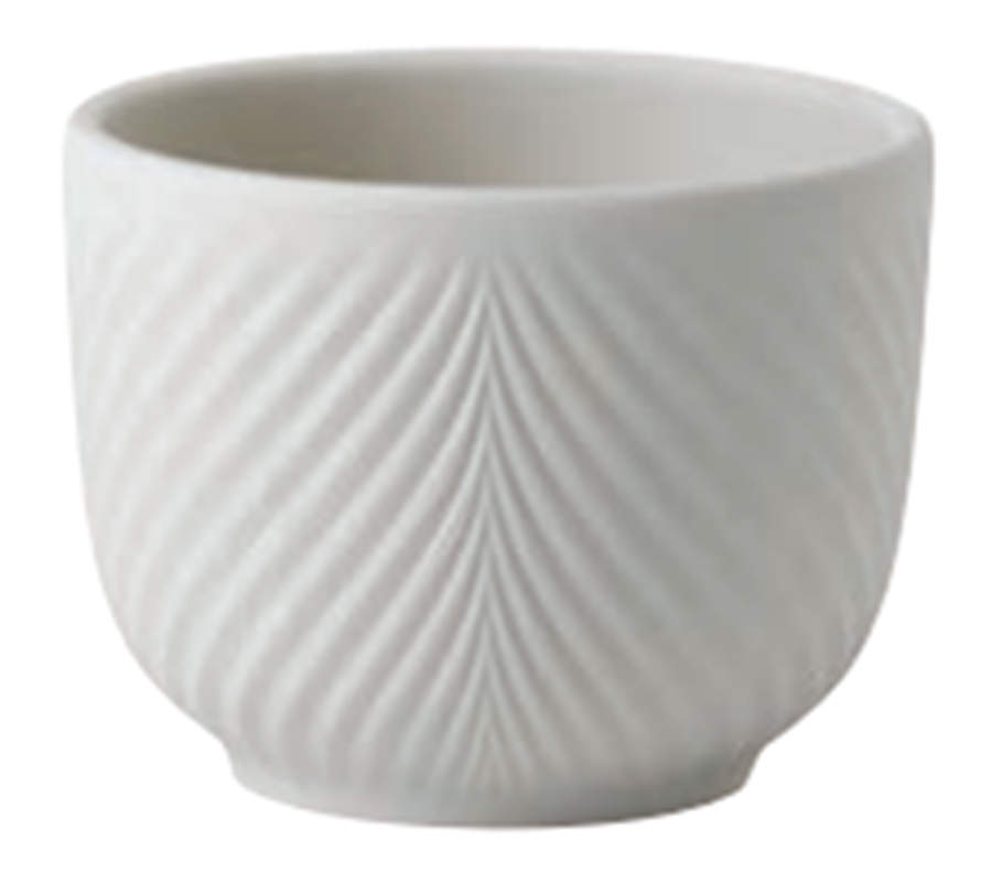 Folia Jasperware 2" Planter Pot by Wedgwood-1