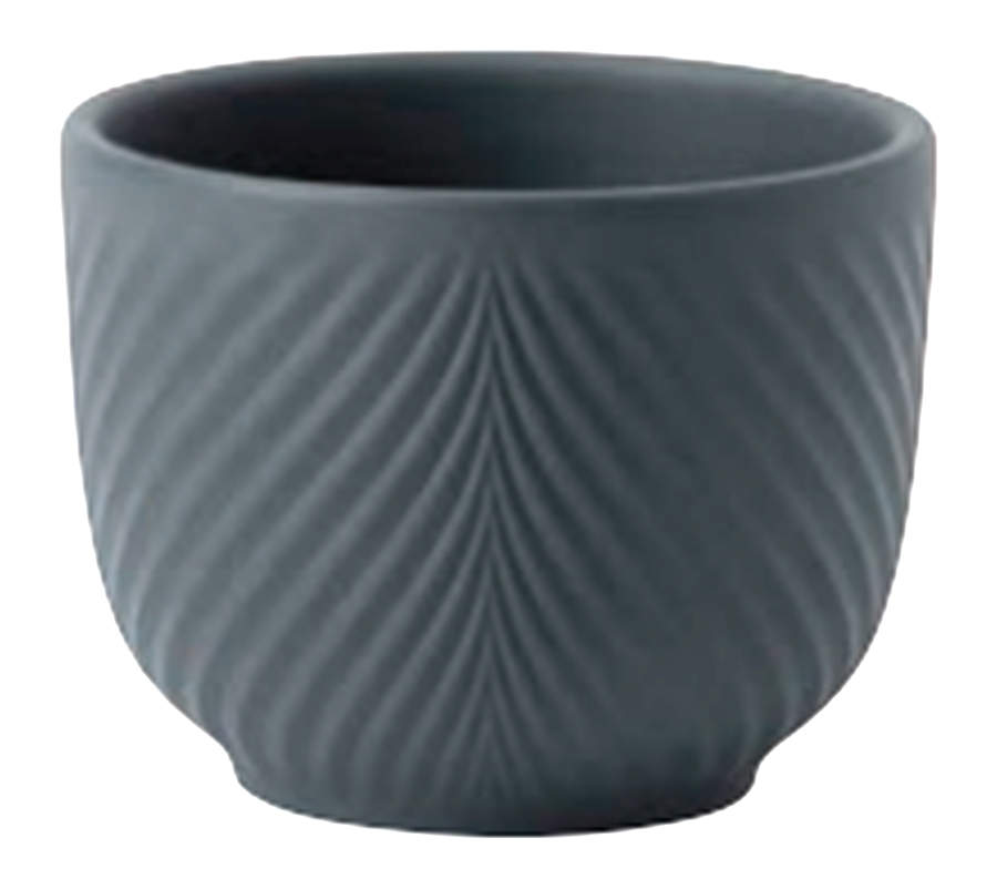 Folia Jasperware 2" Planter Pot by Wedgwood-1
