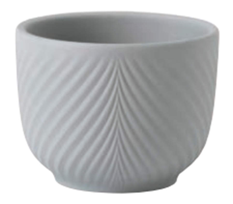 Folia Jasperware 2" Planter Pot by Wedgwood-1