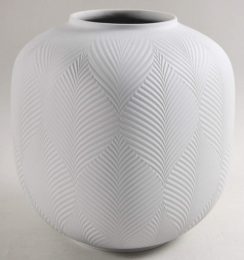 Folia Jasperware 8" Vase by Wedgwood-1