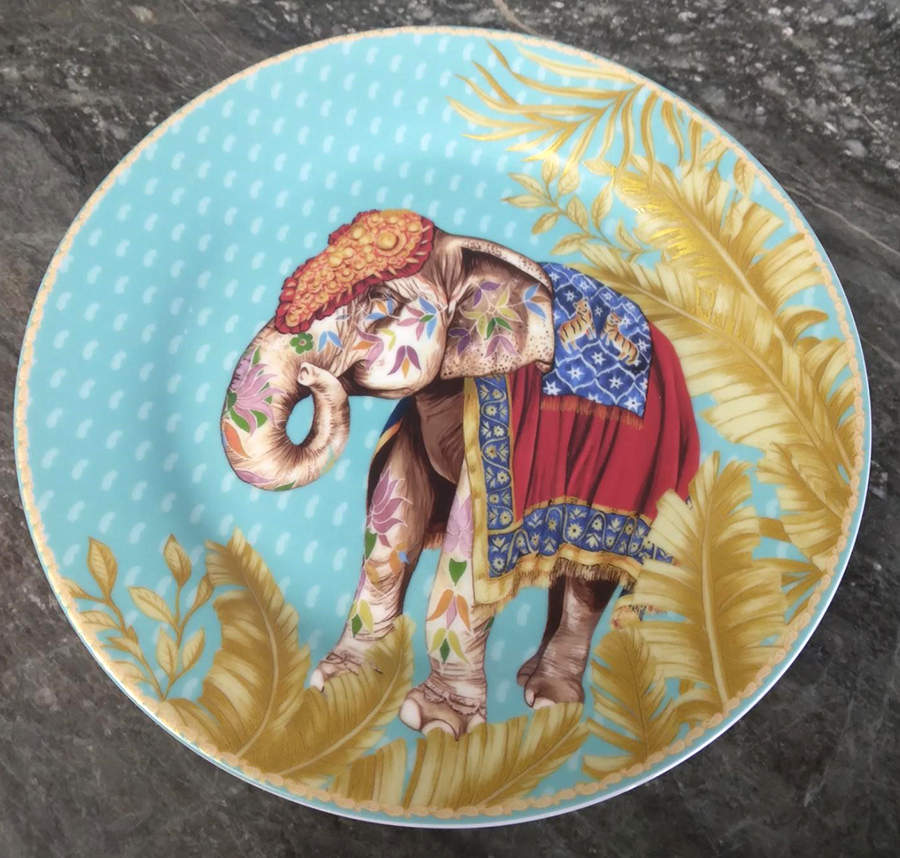 Raj Salad Plate by Williams-Sonoma-1