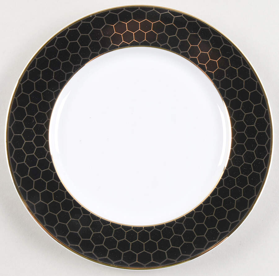 Honeycomb Salad Plate by Williams-Sonoma-1
