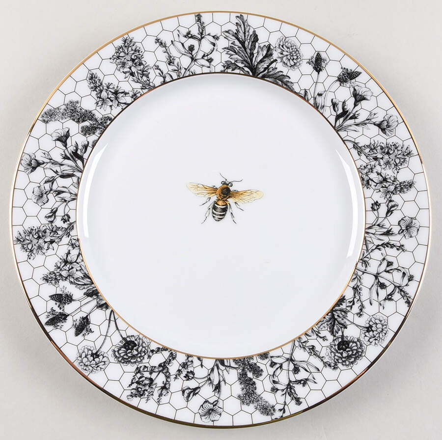 Honeycomb Dinner Plate by Williams-Sonoma-1