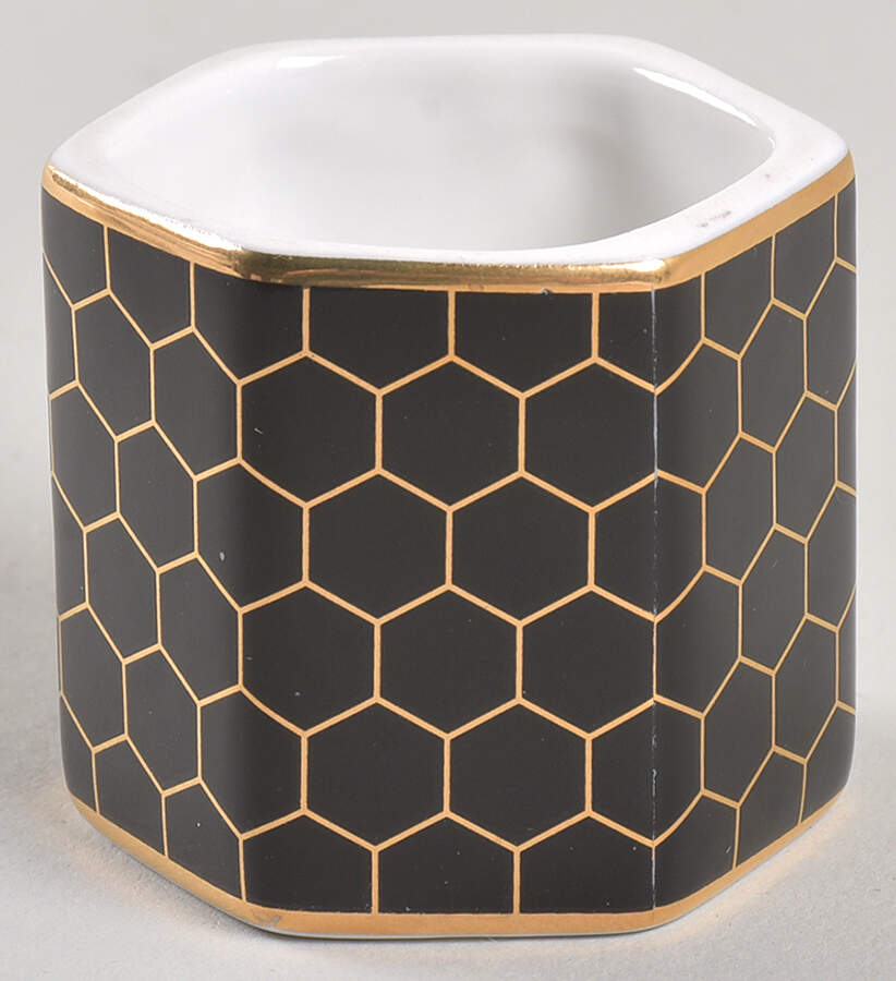 Honeycomb Napkin Ring by Williams-Sonoma-1