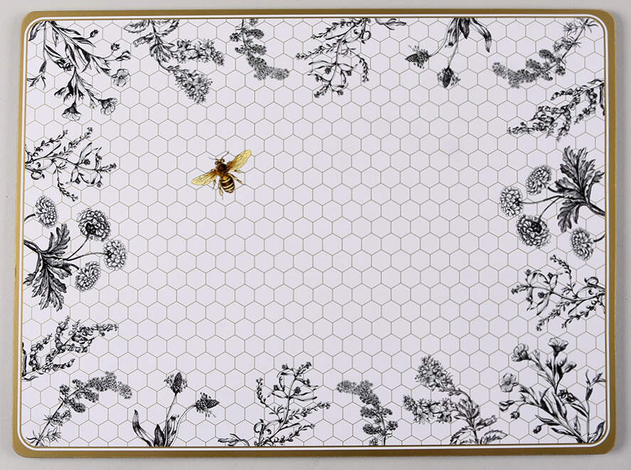 Honeycomb Corkboard Placemat by Williams-Sonoma-1