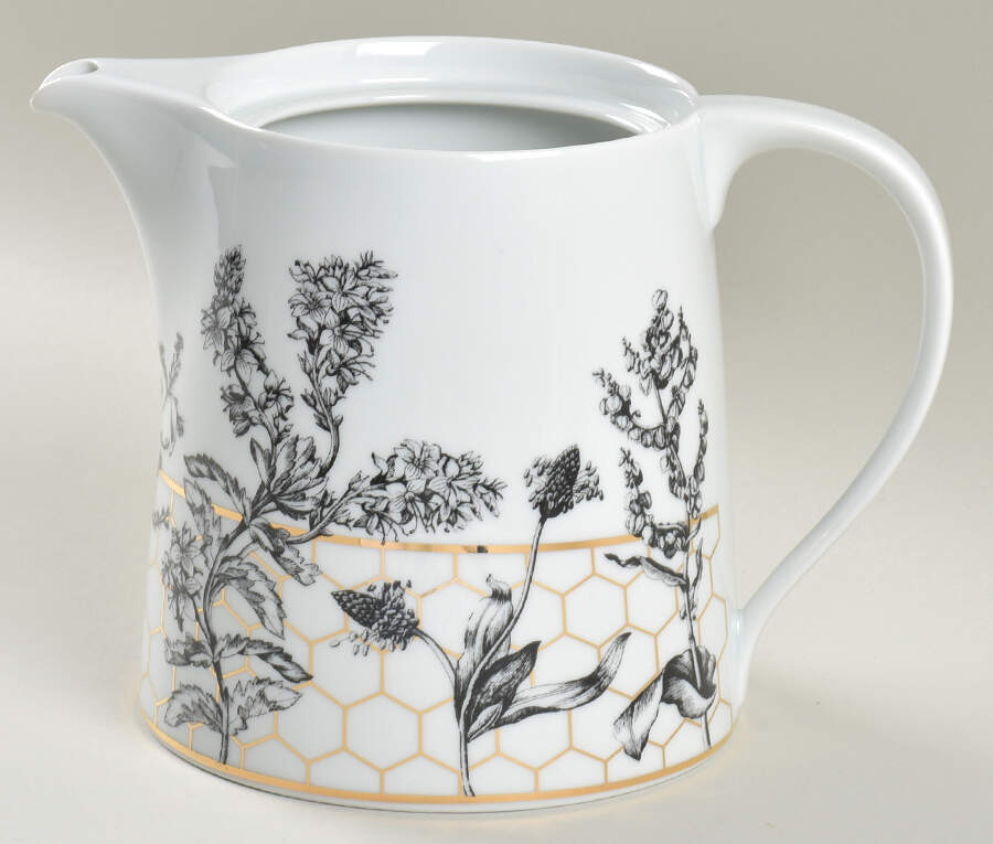 Honeycomb Teapot No Lid by Williams-Sonoma-1