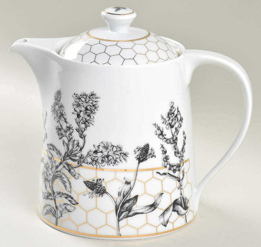 Honeycomb Teapot & Lid by Williams-Sonoma-1