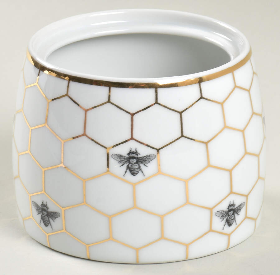 Honeycomb Sugar Bowl No Lid by Williams-Sonoma-1
