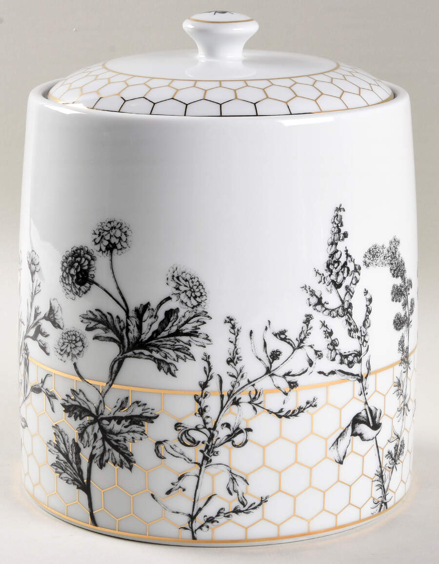 Honeycomb Small Canister & Lid by Williams-Sonoma-1
