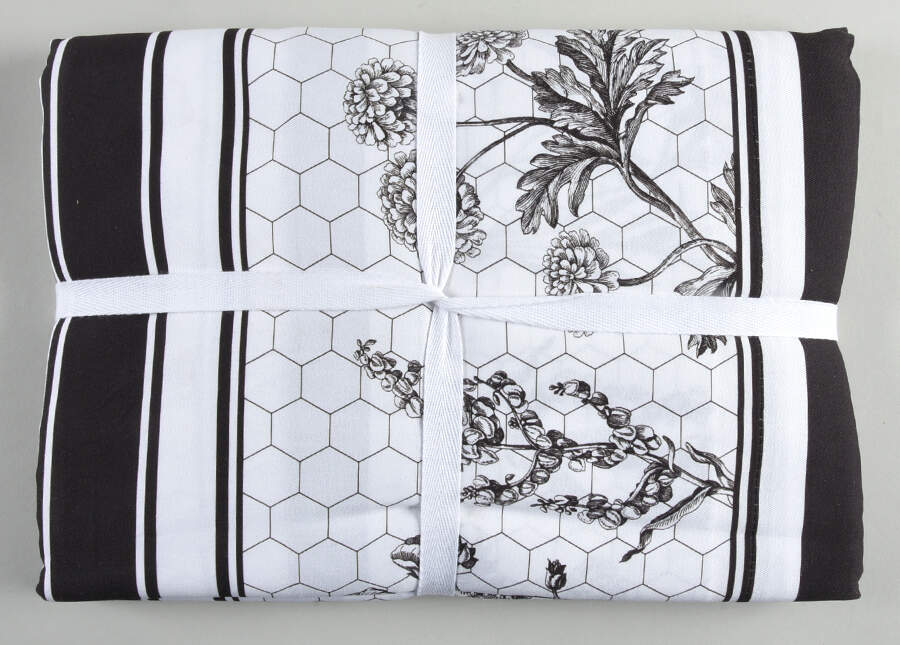 Honeycomb 16" X 108" Cloth Table Runner by Williams-Sonoma-1