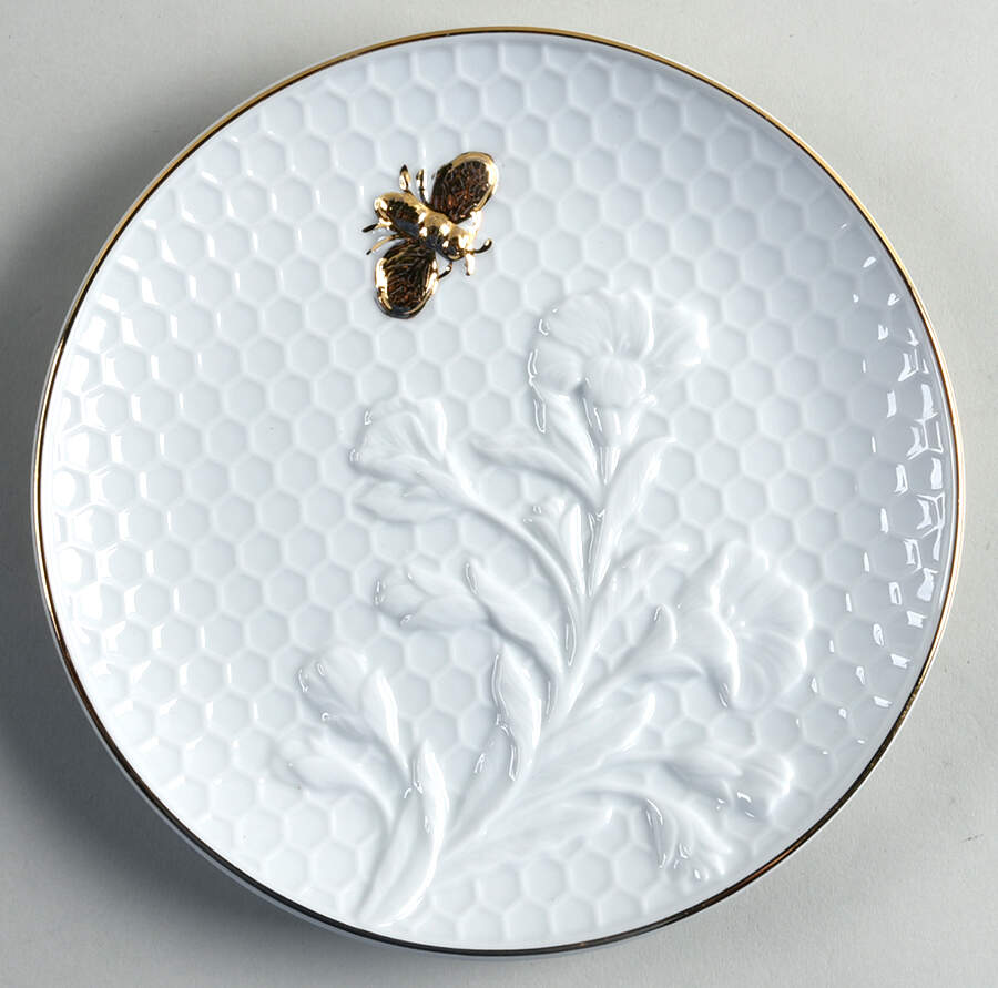 Honeycomb Appetizer Plate by Williams-Sonoma-1