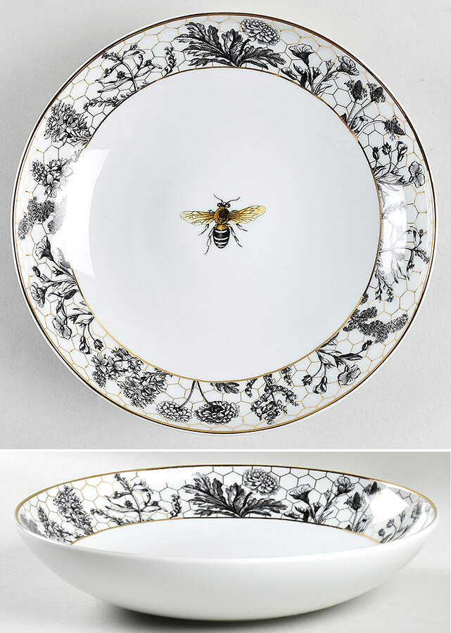 Honeycomb 9" Round Serving Bowl by Williams-Sonoma-1