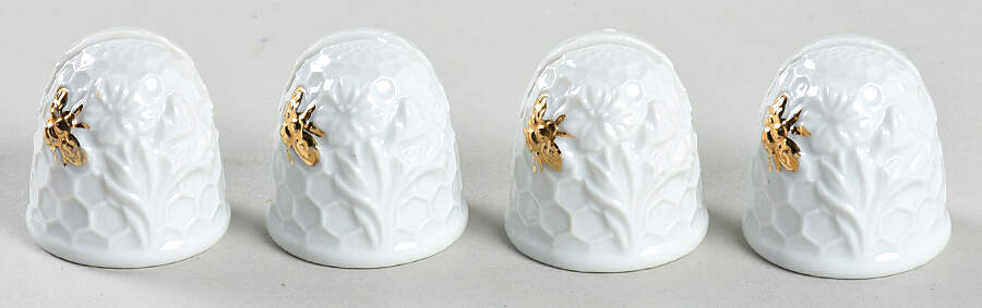 Honeycomb Figural Placard/Place Card Holder - Set of 4 by Williams-Sonoma-1