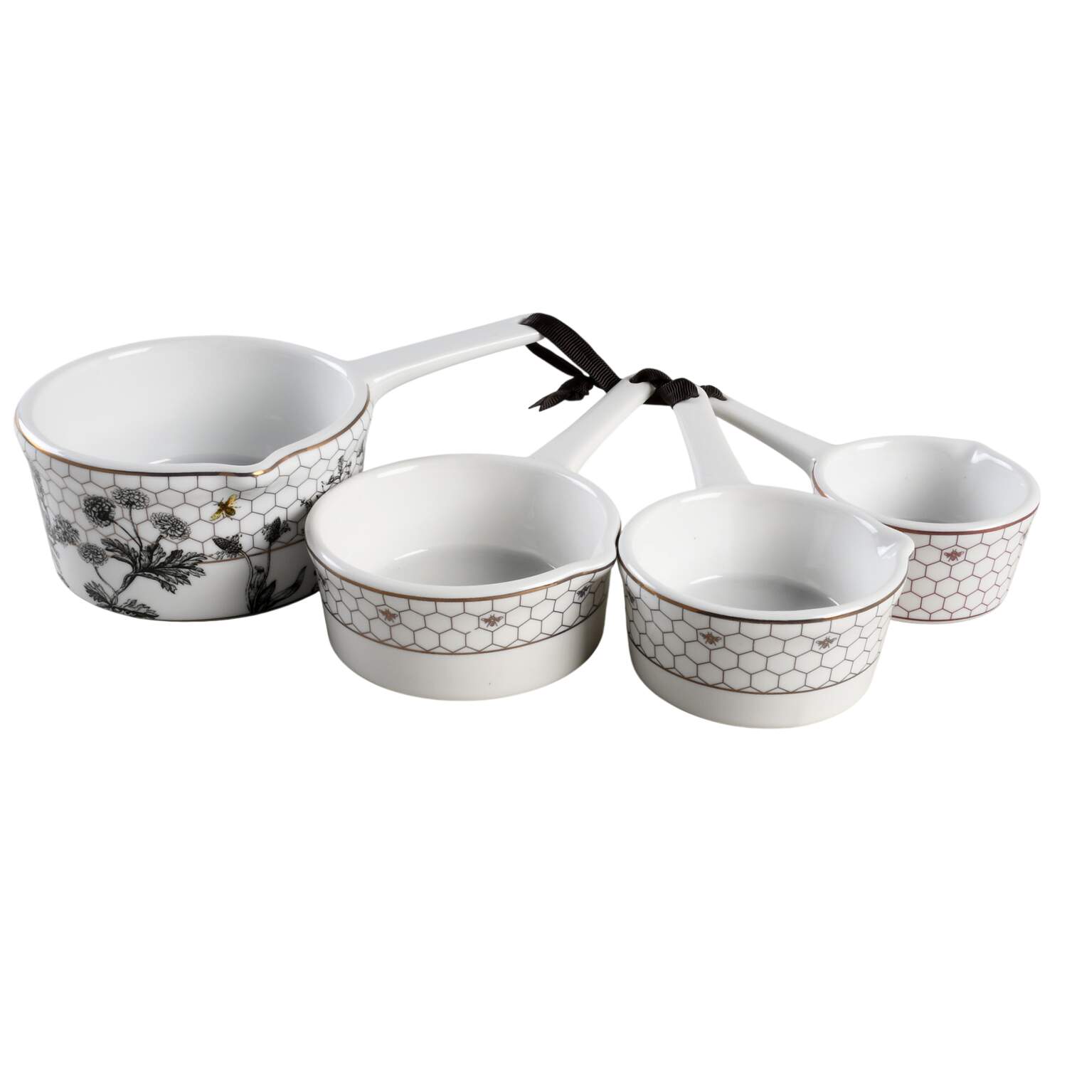 Honeycomb (4 Piece) Measuring Cup Set with Spouts by Williams-Sonoma-1