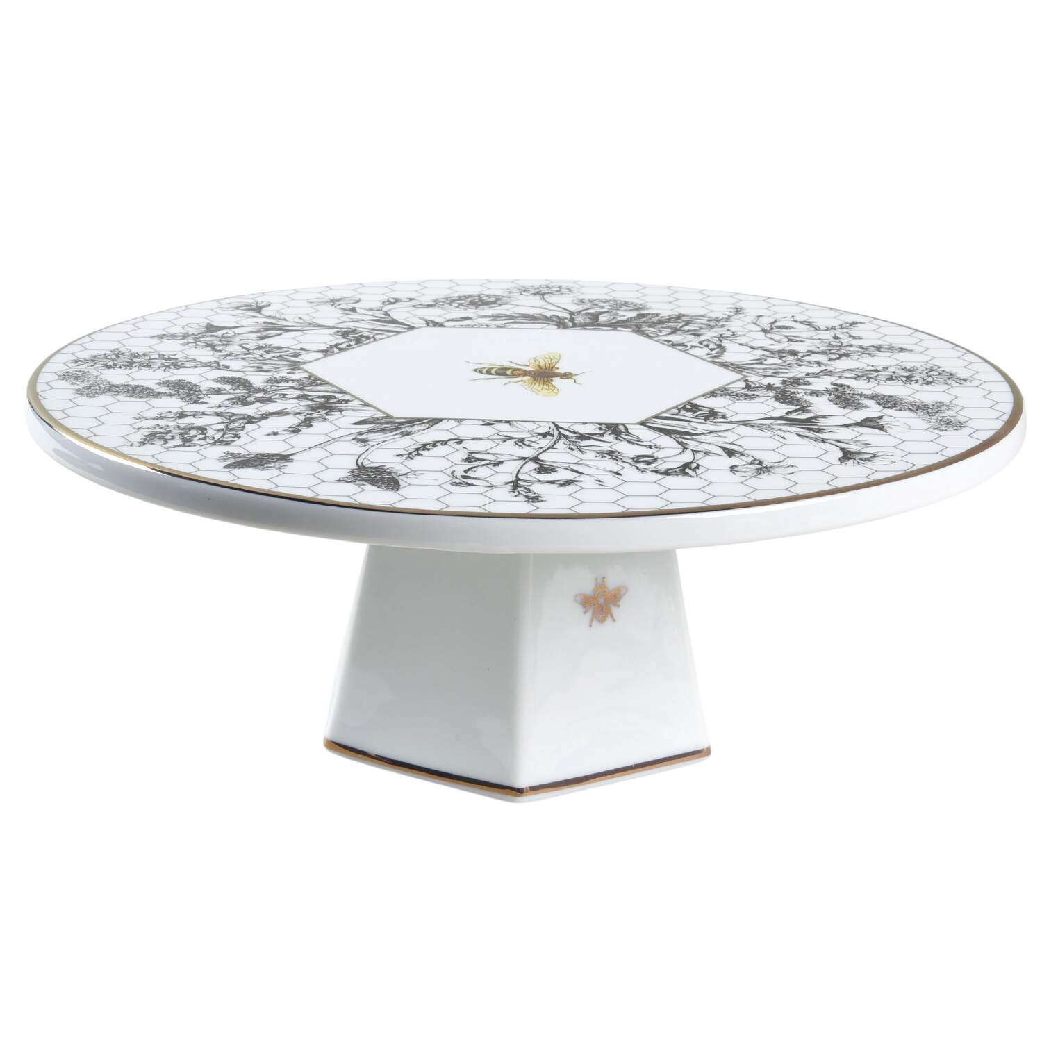 Honeycomb Footed Cake Plate by Williams-Sonoma-1