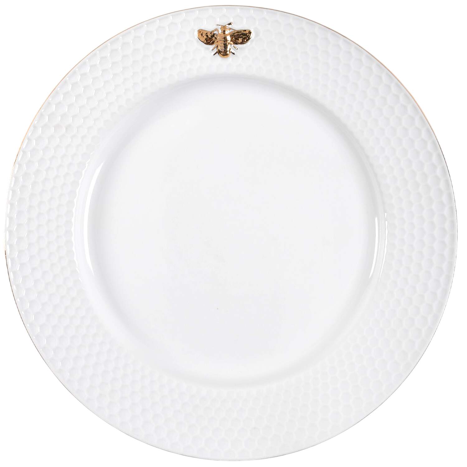 Honeycomb Dinner Plate by Williams-Sonoma-1