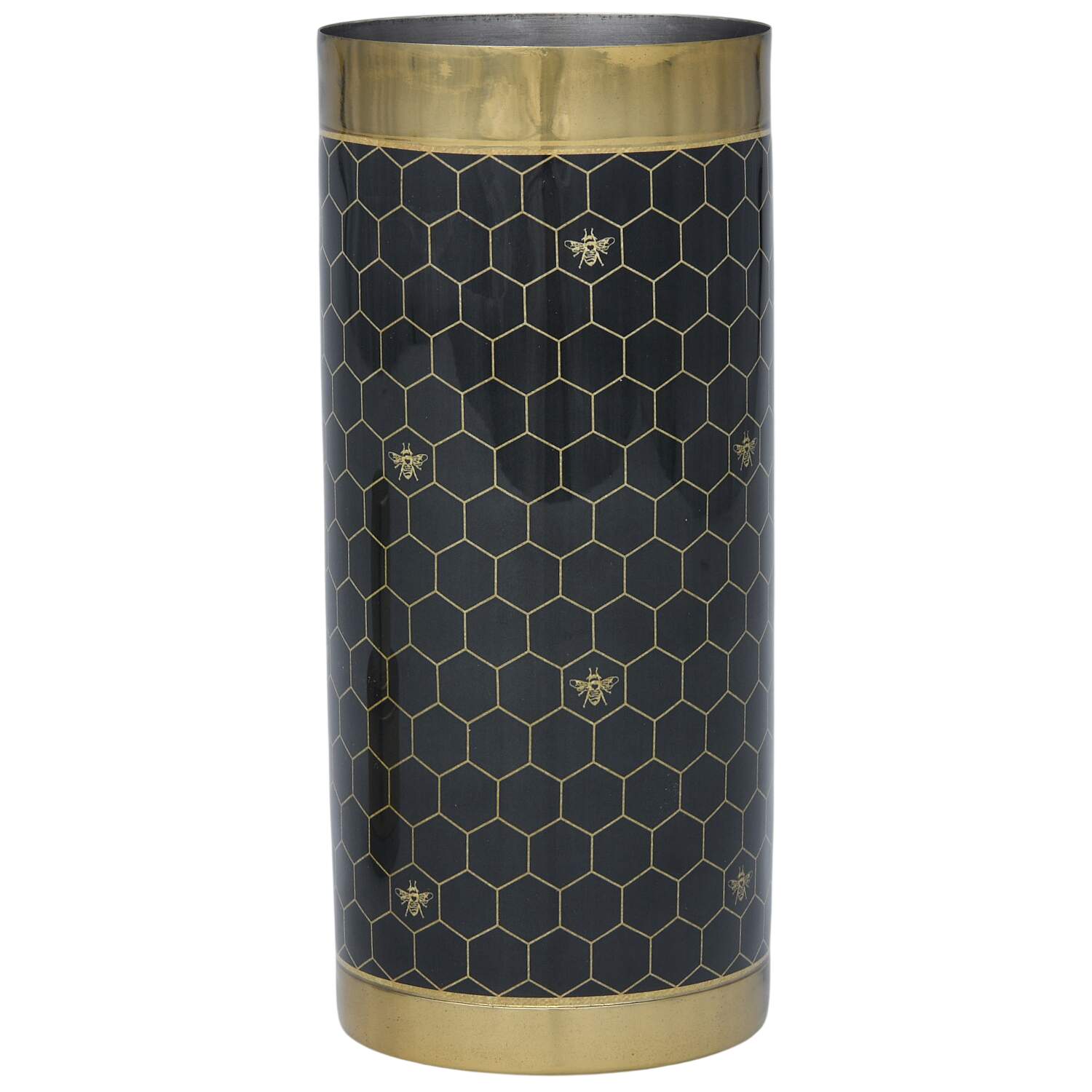 Honeycomb Metal Cocktail Shaker No Lid by Williams-Sonoma-1
